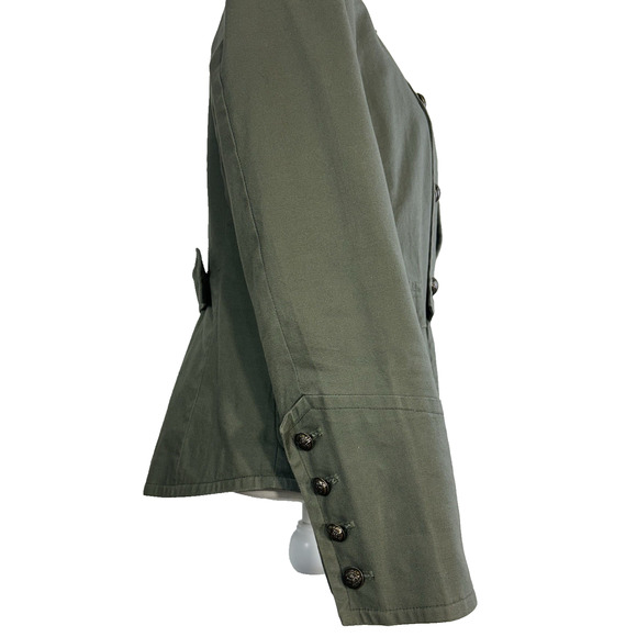 Blazer ASO Vampire Diaries Elena Gilbert Goth Steampunk Sz 10 - Picture 3 of 9